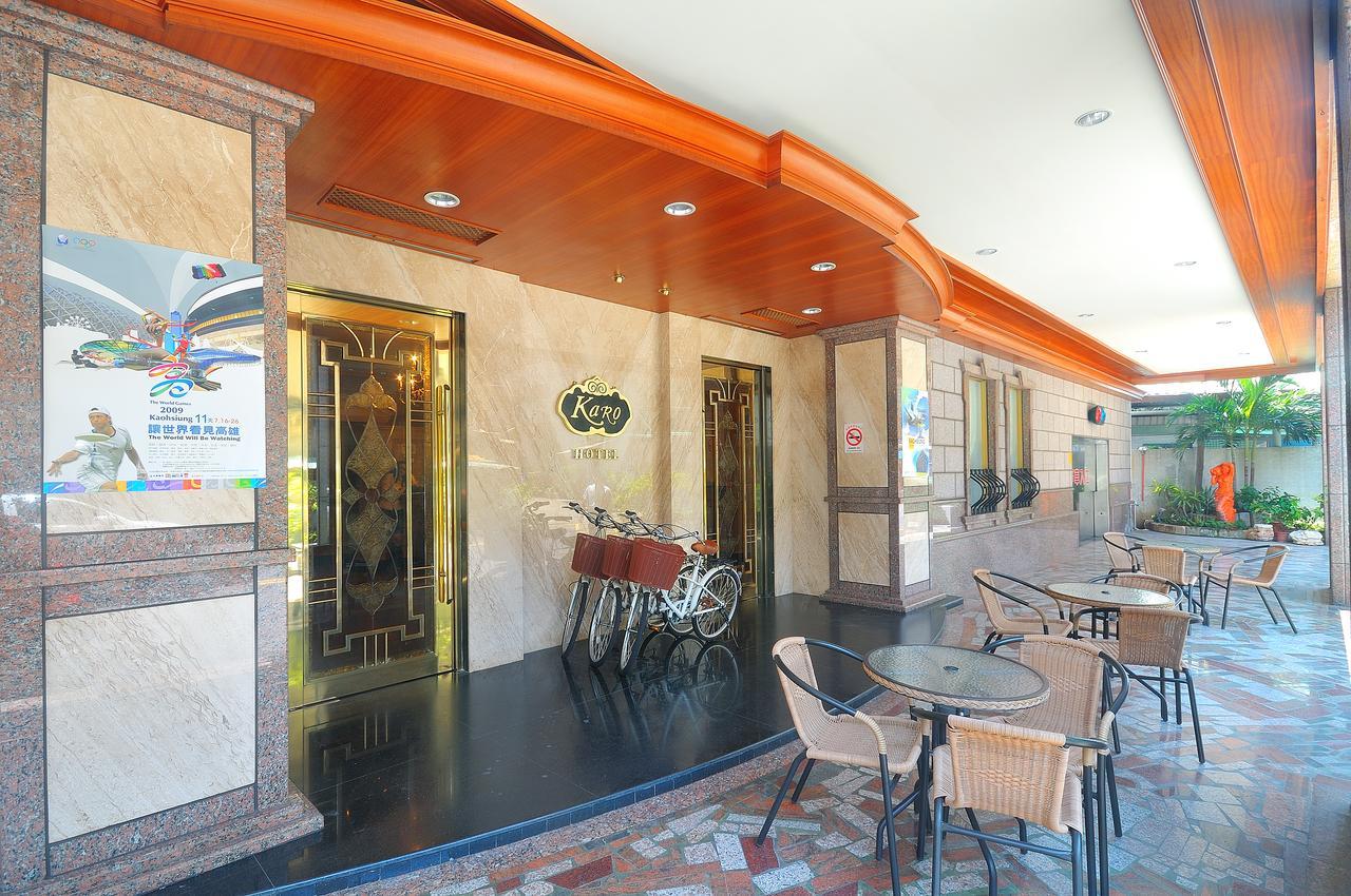 Karo Hotel Kaohsiung Luaran gambar